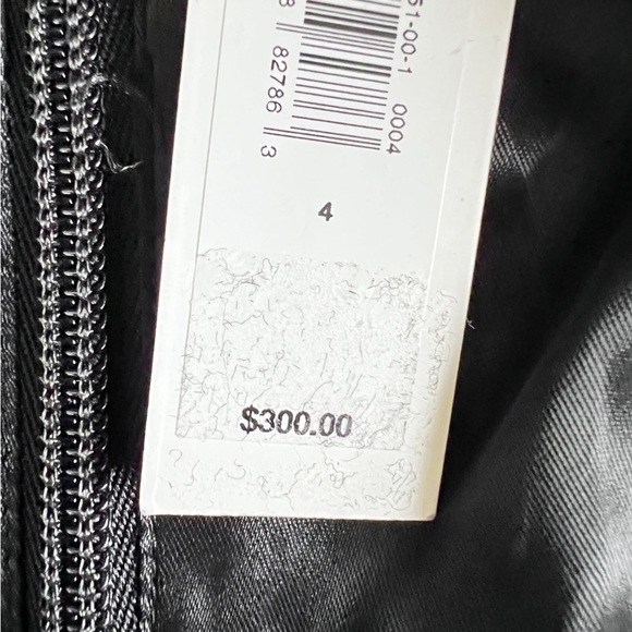 NWT Banana Republic Black Faiza Tuxedo Jumpsuit Size 4 - Picture 8 of 13